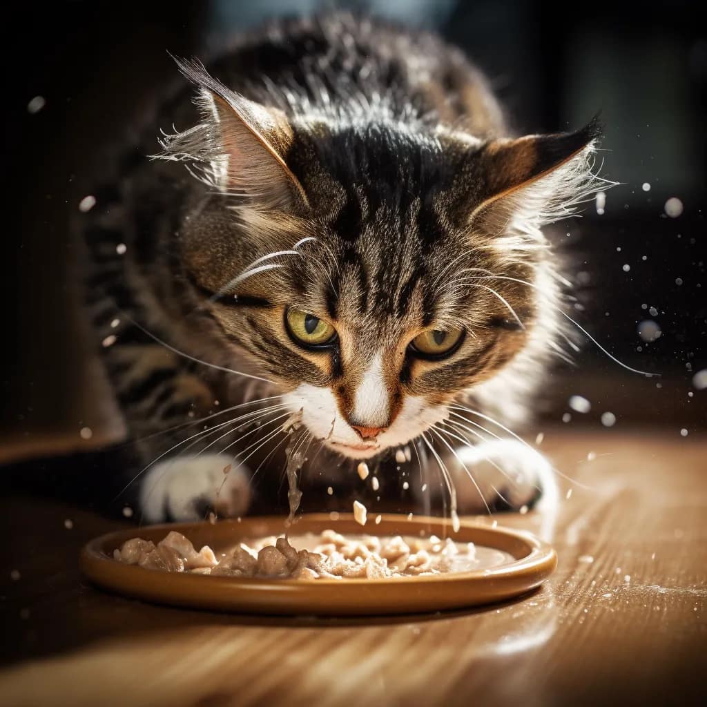 Heeft een kat natvoer nodig? Wat het doet, hoe vaak en hoeveel