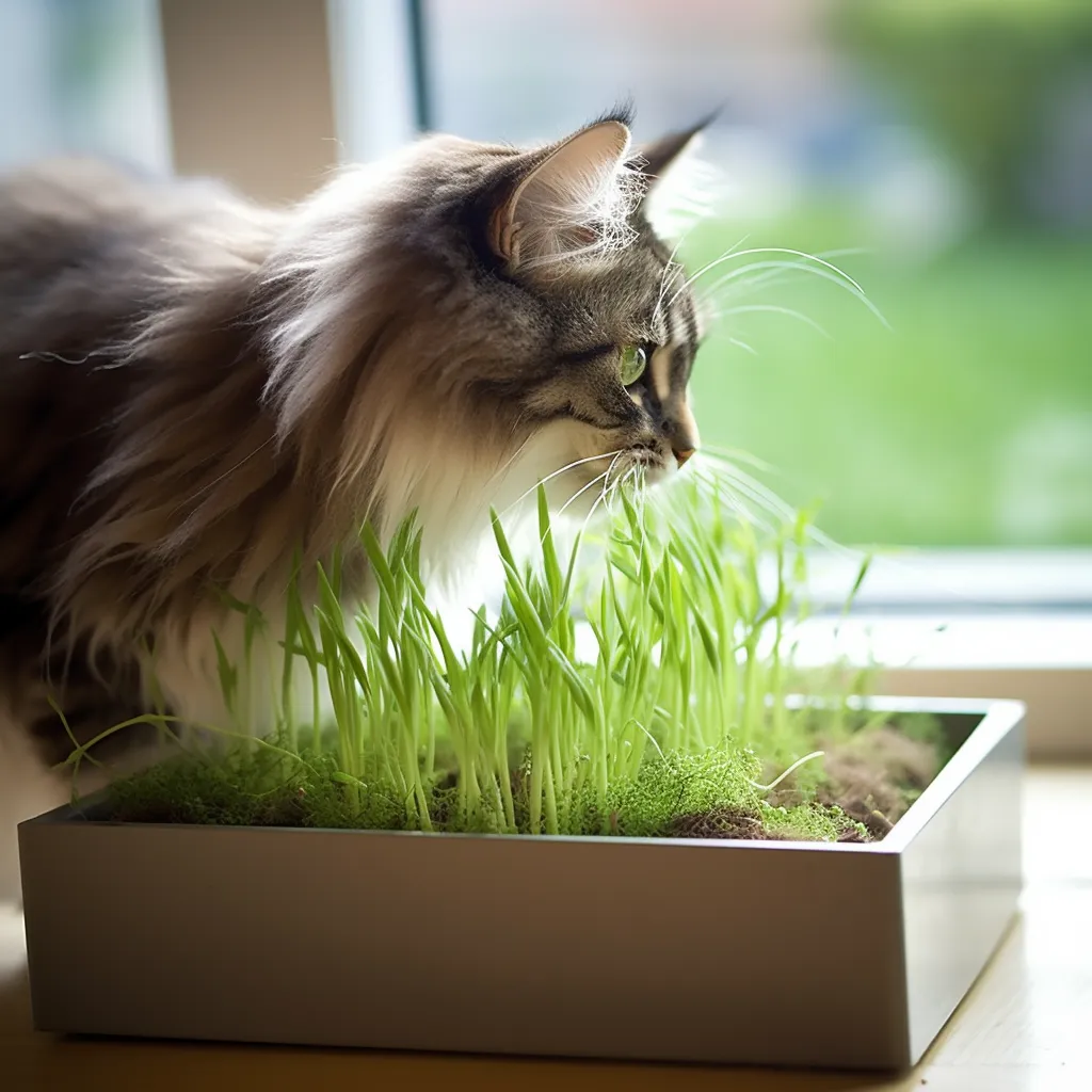 Kattengras kweken: zaaien, verzorgen en waarom katten gras eten