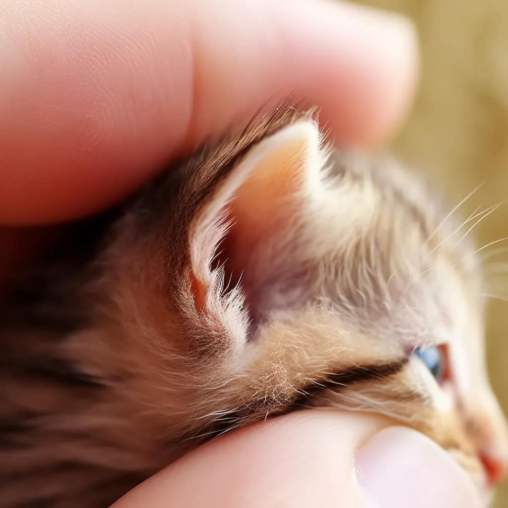 Oormijt bij katten: herkennen, behandelen en wat je zelf kunt doen