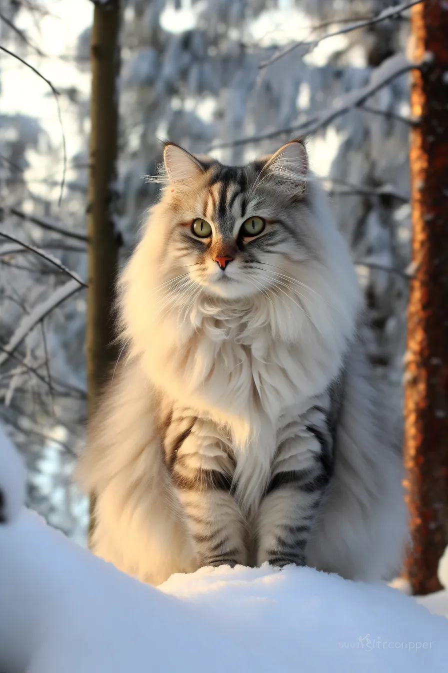 Siberische Kat Kopen? Een Gids voor Gerenommeerde catteries en fokkers