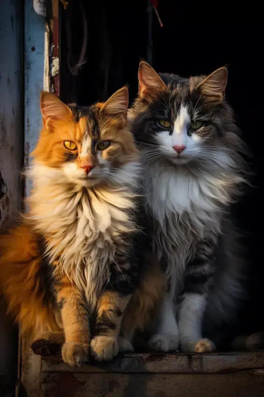 Poes of kater: het verschil in karakter, uiterlijk en gedrag