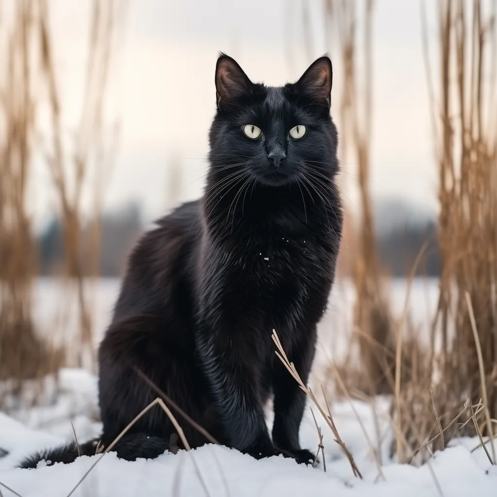 Brengen Zwarte Katten Echt Ongeluk? De Mythe Uitgelegd
