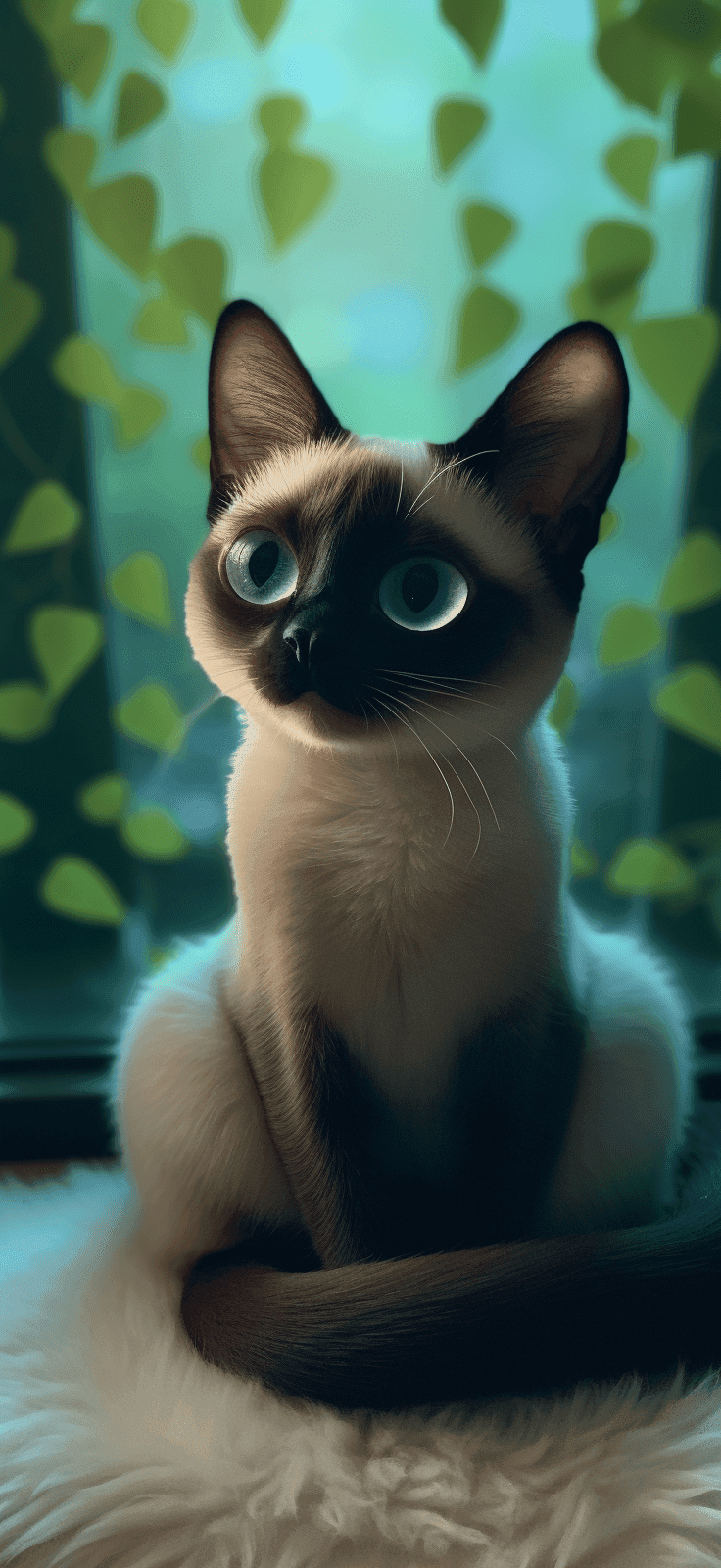 Siamese kat: soorten, kleuren, karakter en verzorging