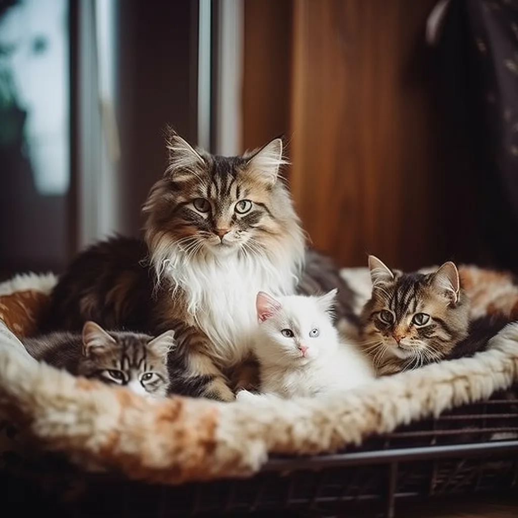 How long are cats pregnant? Stages and kitten development week by week