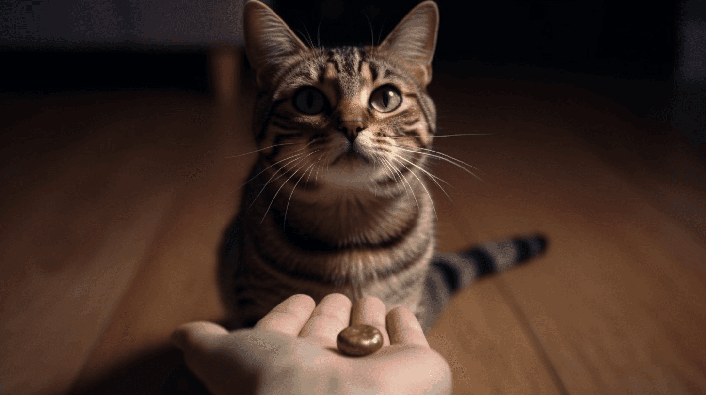 How To Give A Cat A Pill