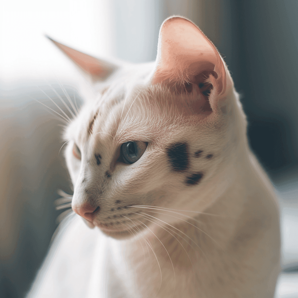 Kale plekken bij je kat: wanneer naar de dierenarts en wat de oorzaak is