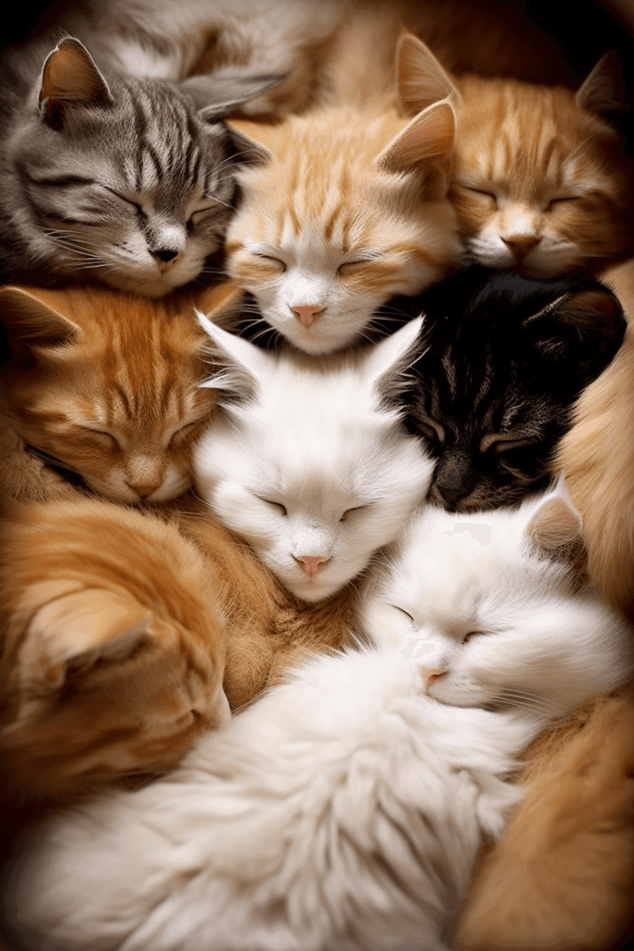 Waarom spinnen katten? Hoe het werkt en wat je kat ermee zegt
