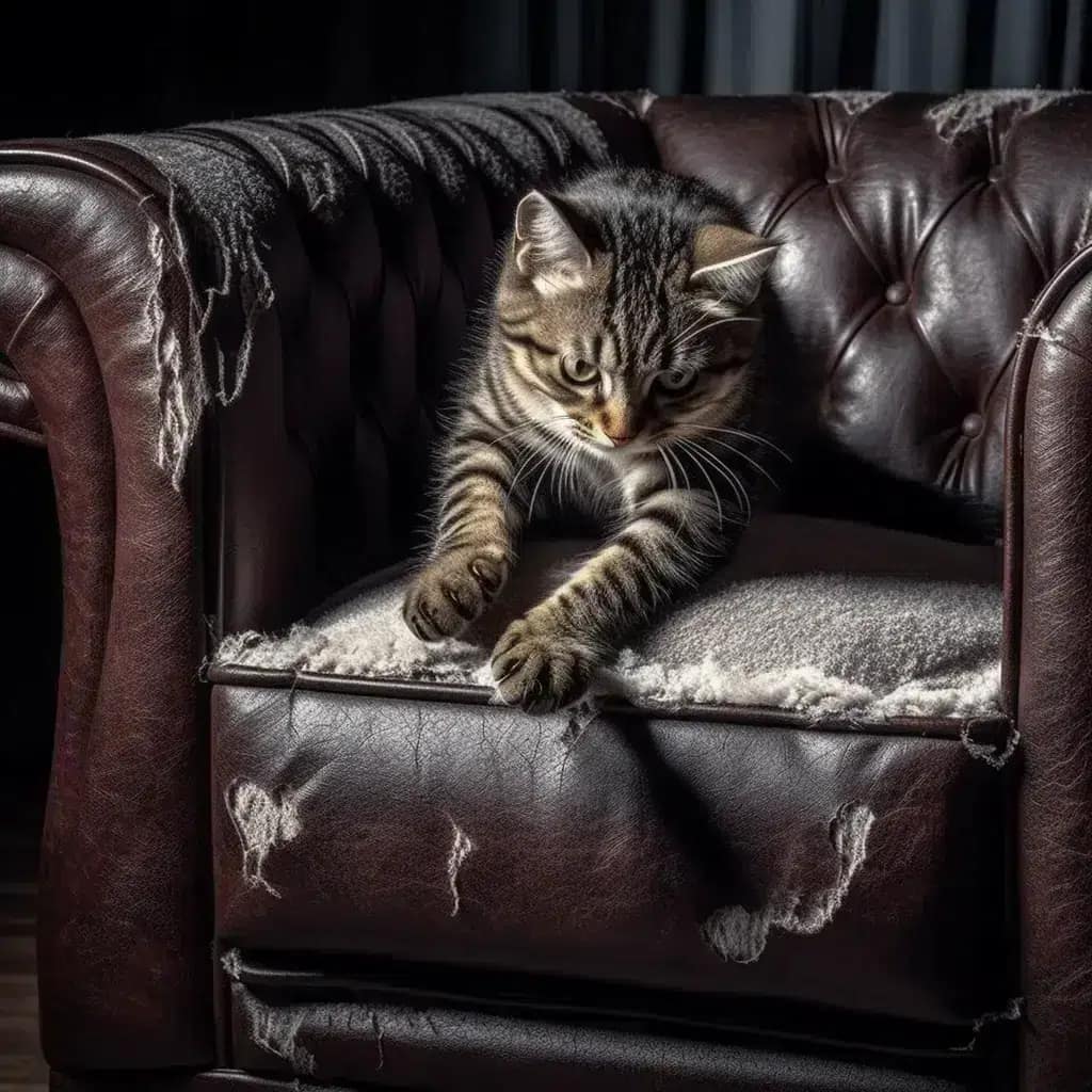 Kat krabt aan de bank of meubels? Waarom, en zo leer je het af