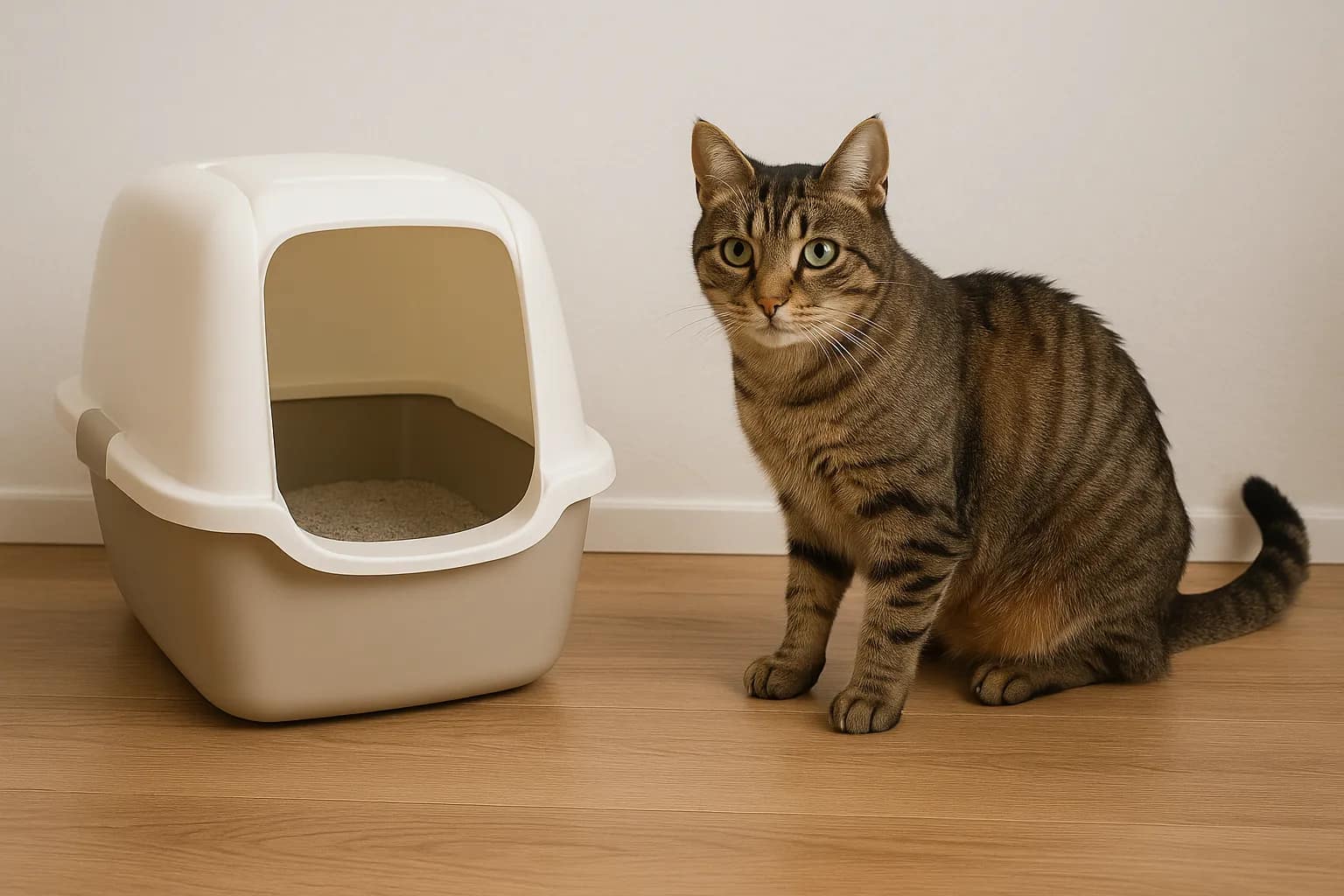 Kat plast naast de kattenbak? Dit zijn de oorzaken en oplossingen