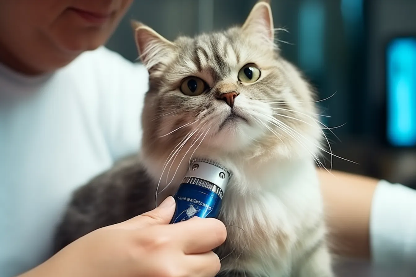 Katten tondeuse: de beste stille tondeuse voor klitten en lange vacht