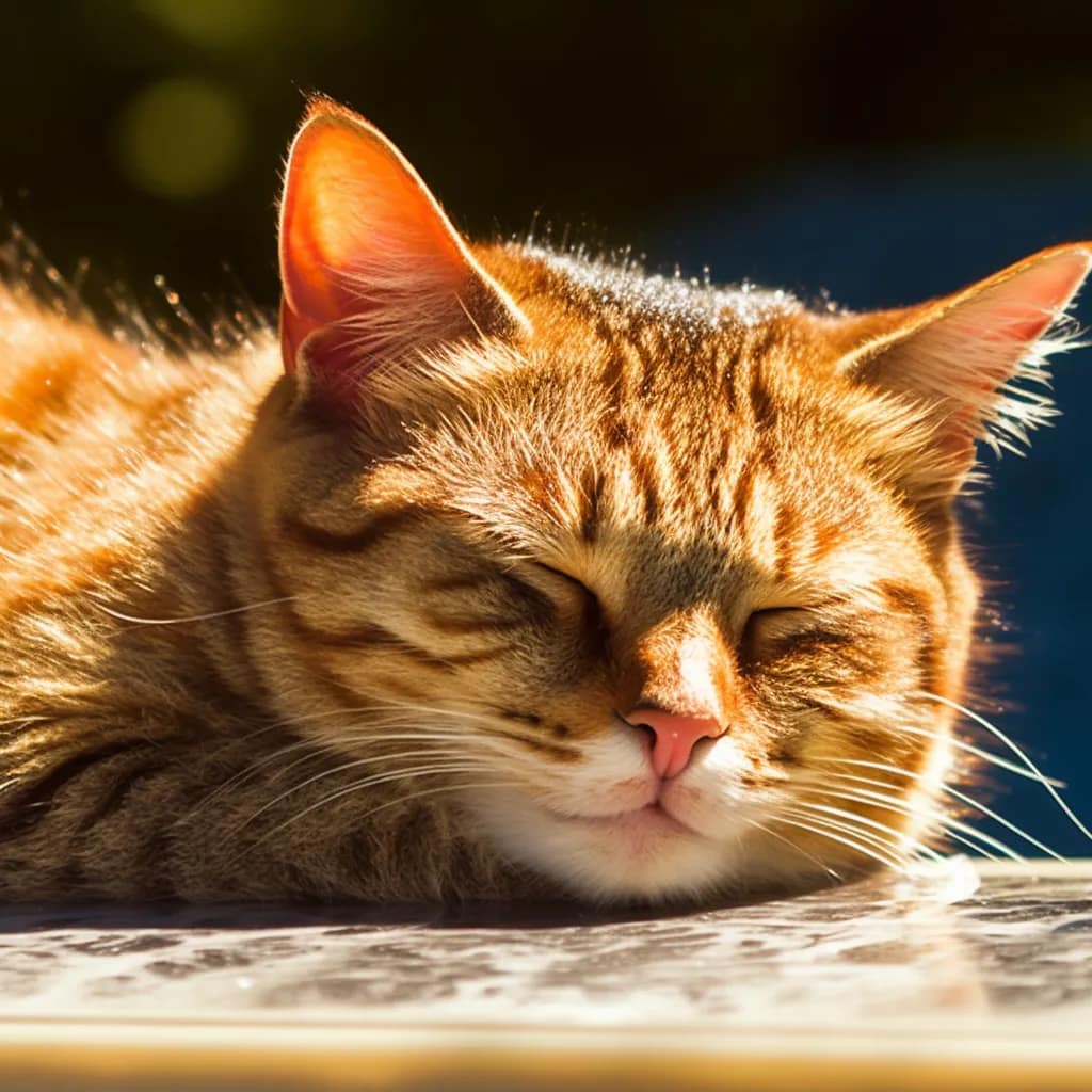 Katten en hitte: zo houd je je kat koel en herken je oververhitting