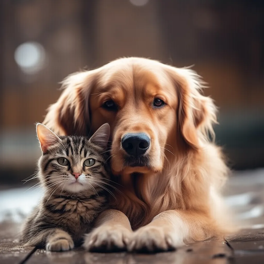 Katten en honden samen: Tips voor harmonie!