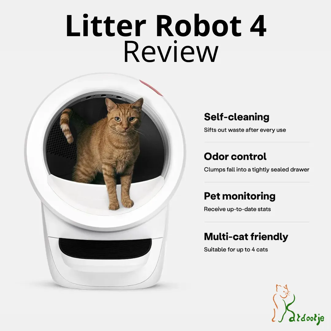 Litter-Robot 5 vs 4: wat is het verschil en welke kies je?