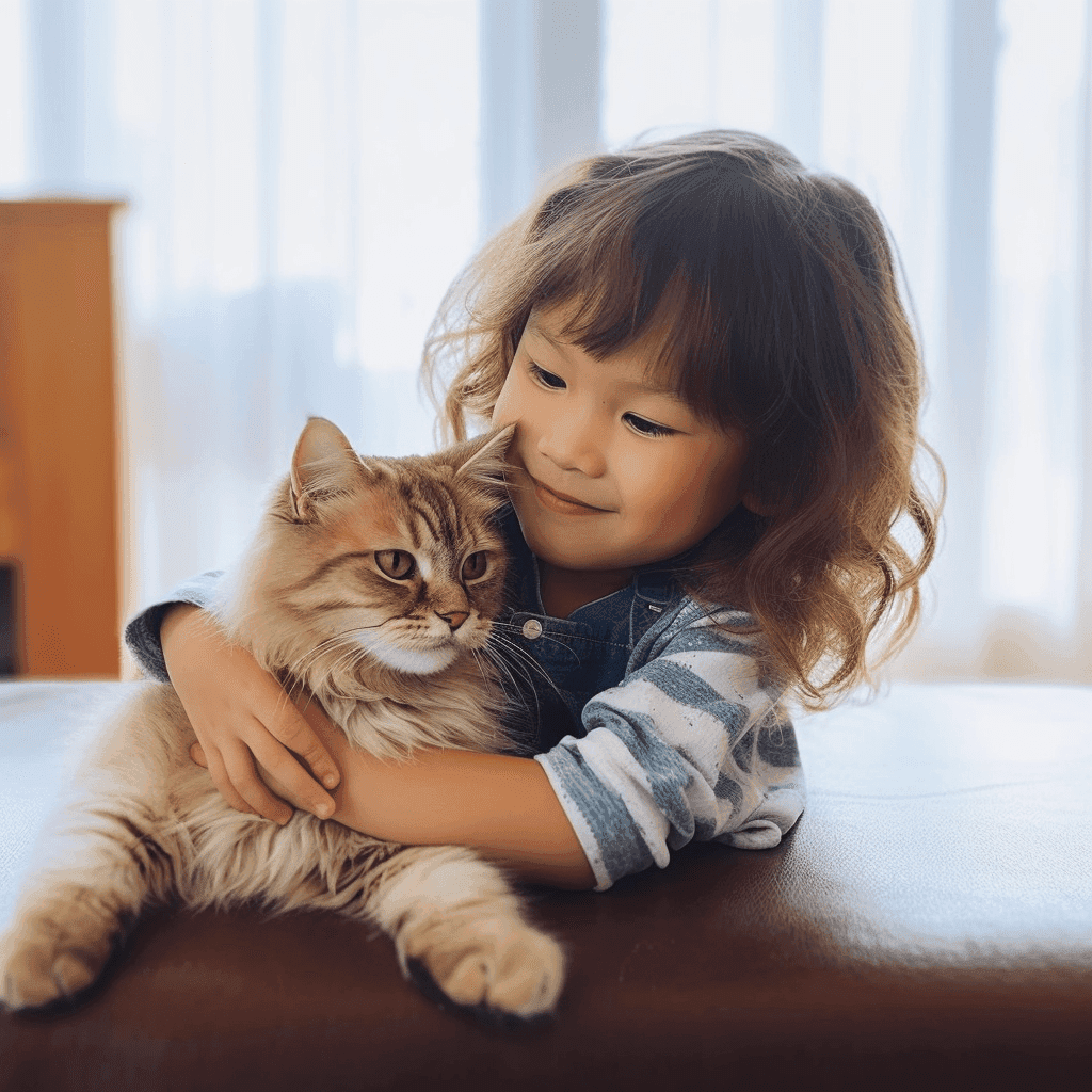 De top 10 kattenrassen voor gezinnen met kinderen