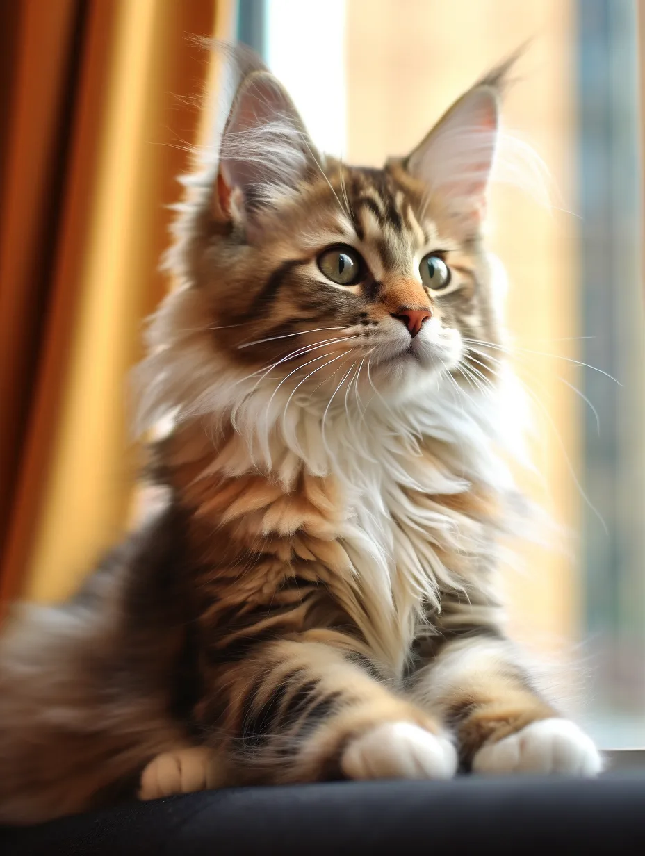 Maine Coon opvoeden en trainen: tips van kitten tot volwassen kat