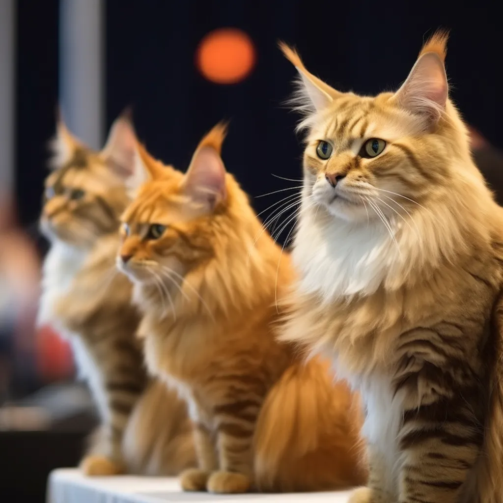 Fokken en showen van Maine Coons: Tips en advies