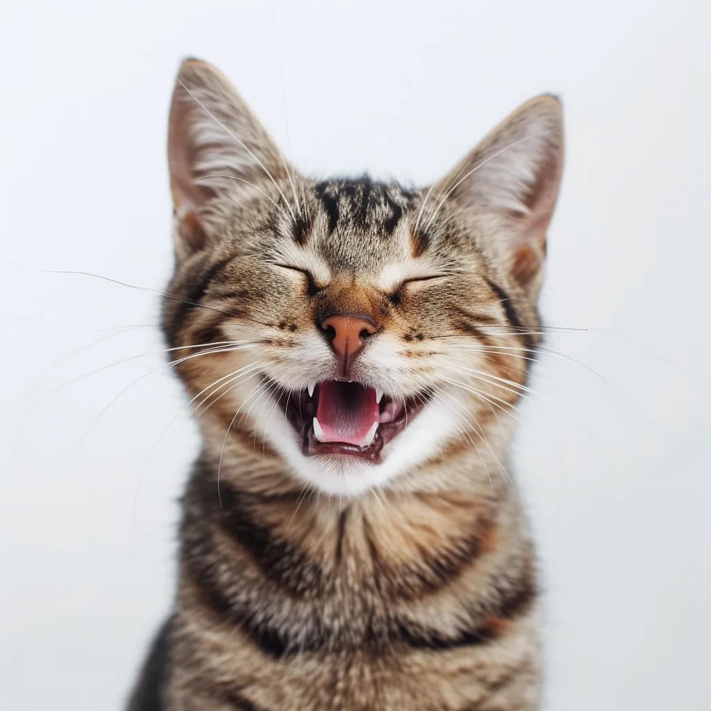 Kat niest veel: wanneer naar de dierenarts en wat de oorzaak is