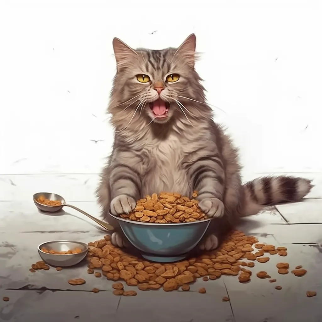Wanneer geef je katten eten? Voerschema, tijden en hoe vaak per dag