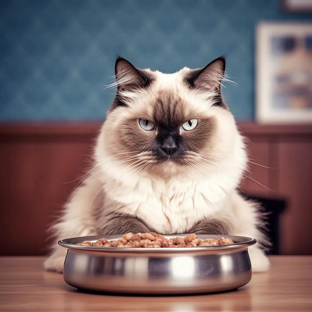 Hoe lang kan een kat zonder eten (en drinken)?