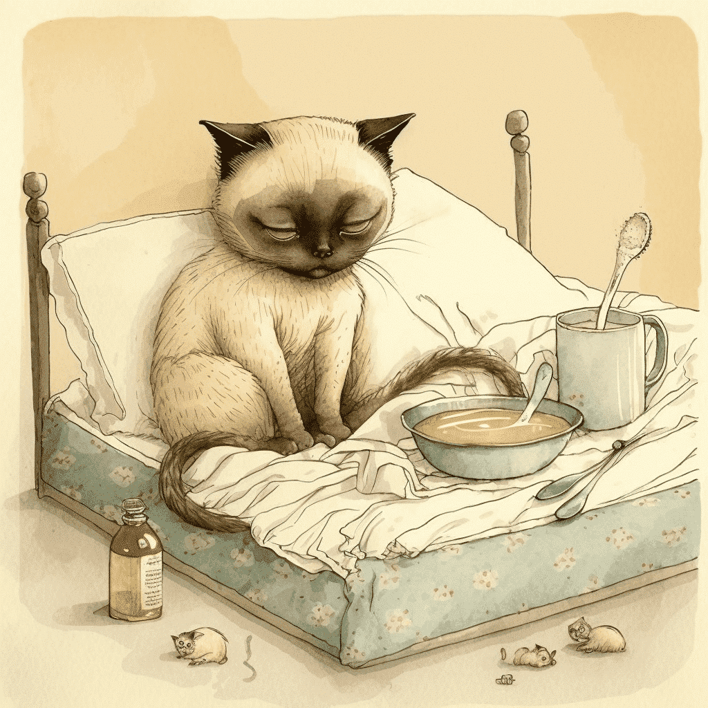Is mijn kat ziek? Symptomen, koorts en de bekendste kattenziektes