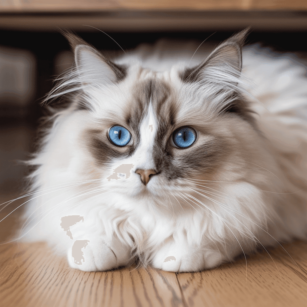 Ragamuffin Cats: Fluffy & Lovable