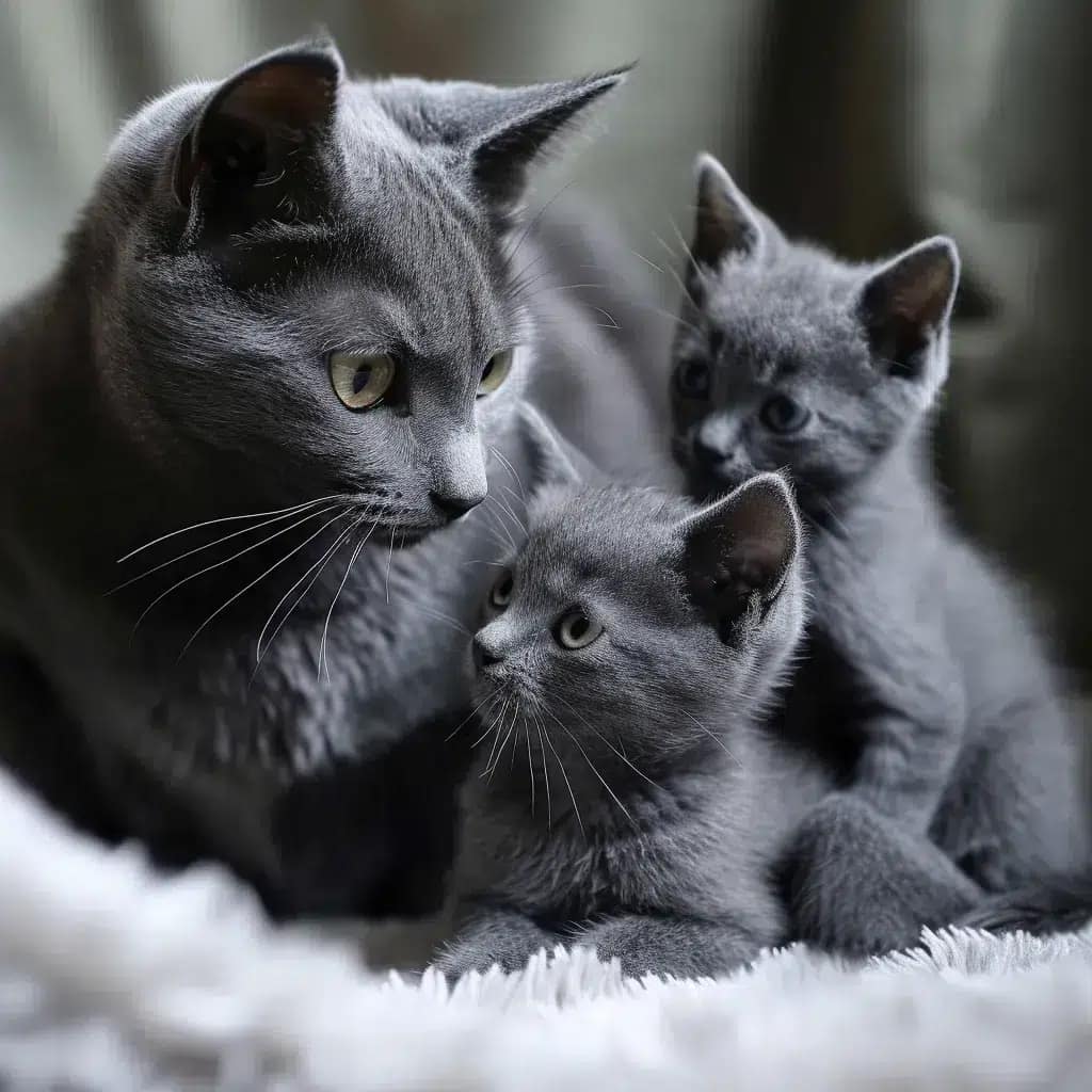 Wanneer is een kat volwassen? Van puberteit tot volgroeid